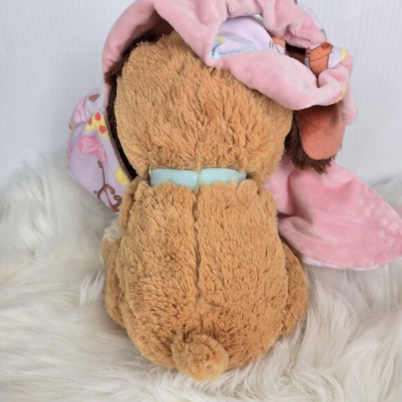 Disney Babies Lady and the Tramp Lady in a Blanket Swaddle Pouch Plush 9" - Picture 11 of 14